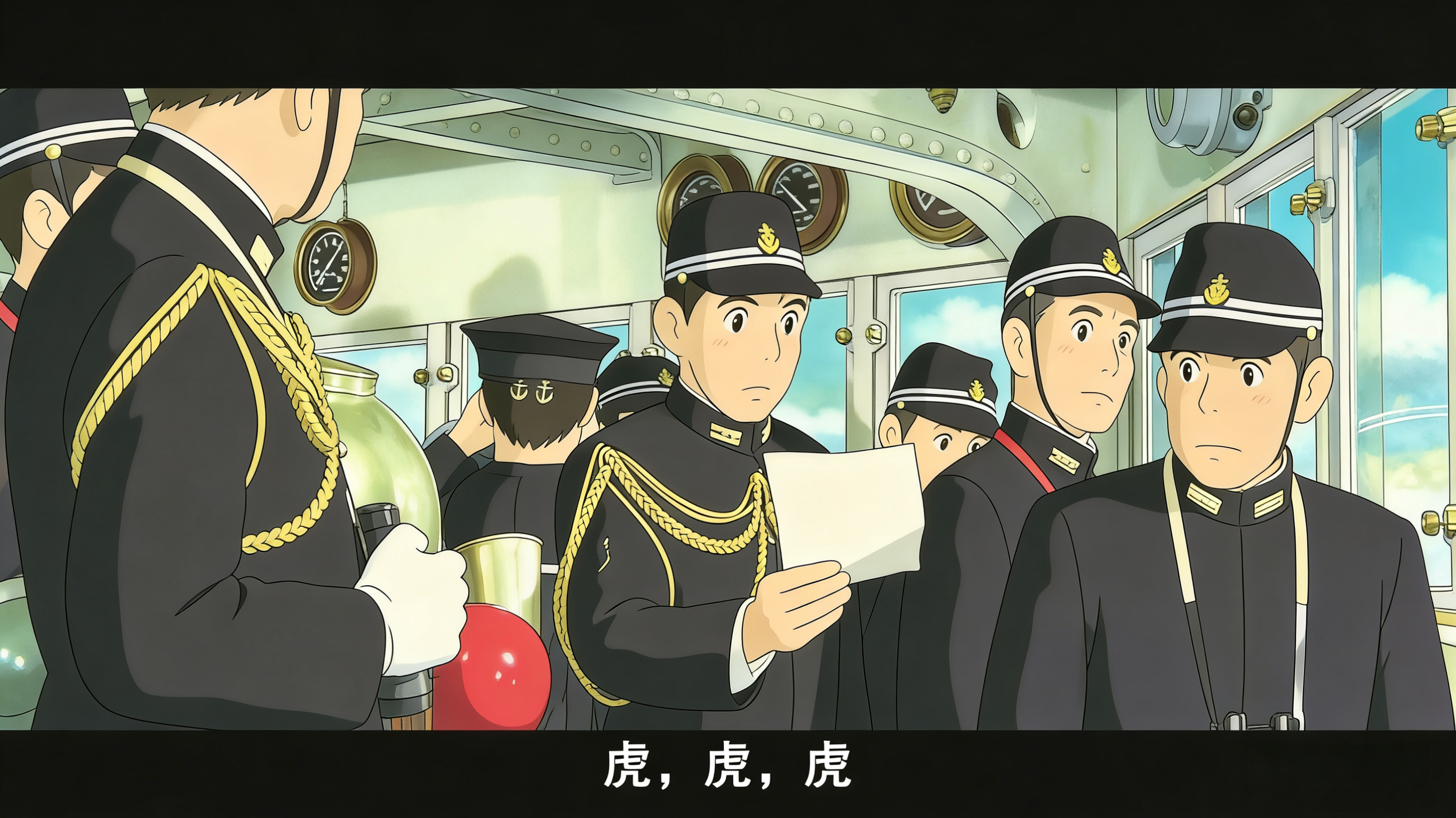 飞扬军事 1941年12月8日3时19分，日军第一攻击队总指挥渊田美津雄发布“全