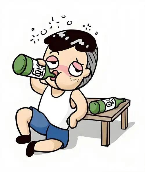 忆哥喝酒不是吹
手拿酒瓶不用杯
一饮而尽三五秒
———？

上联：喝酒谁能比；
