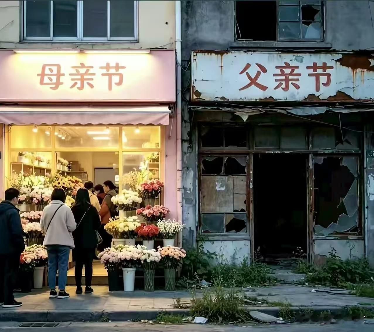 强烈建议取消父亲节，这个节日是对父亲的侮辱，是对父亲的无视和取笑。