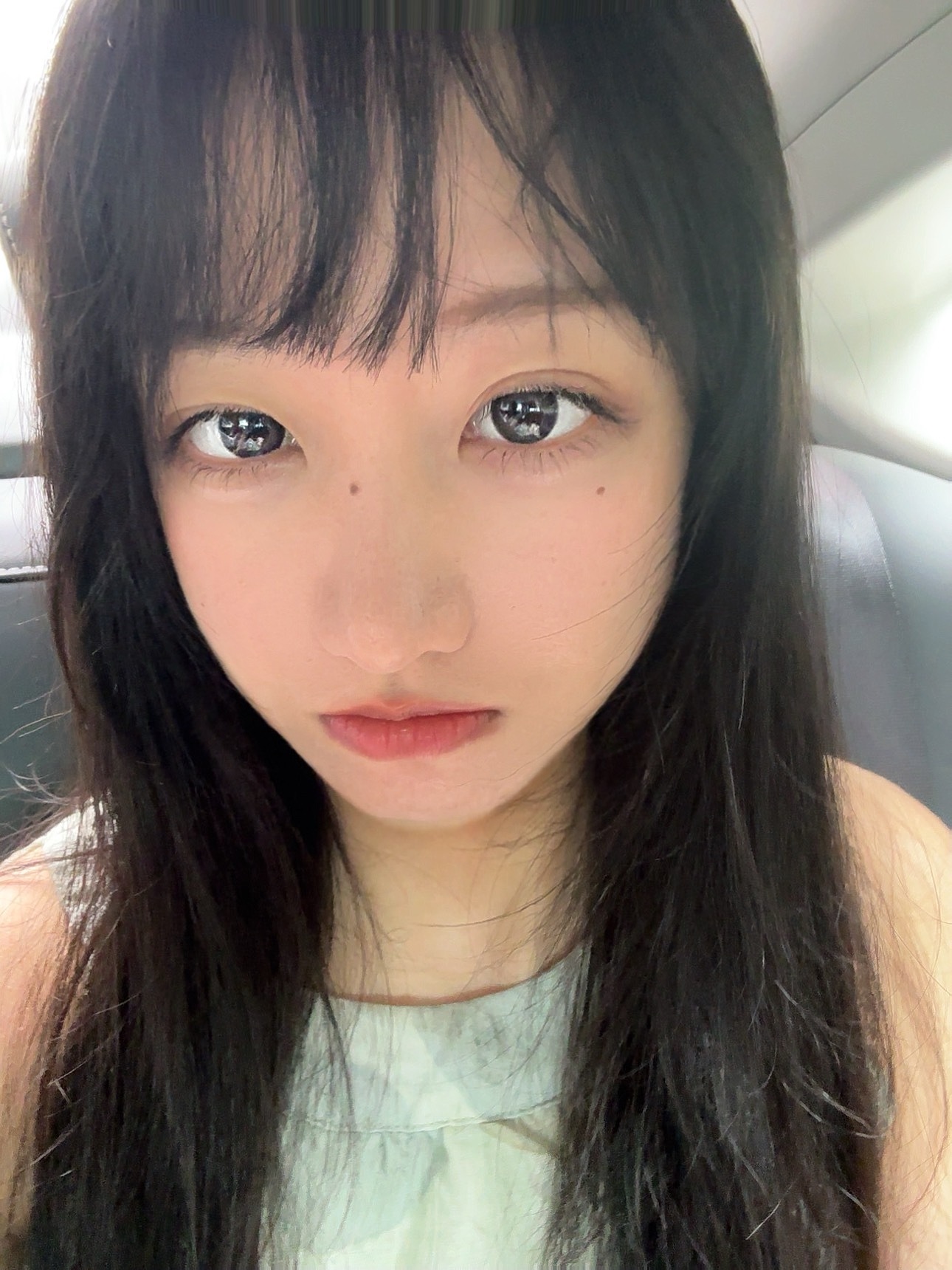 这次的睫毛种的太好看了