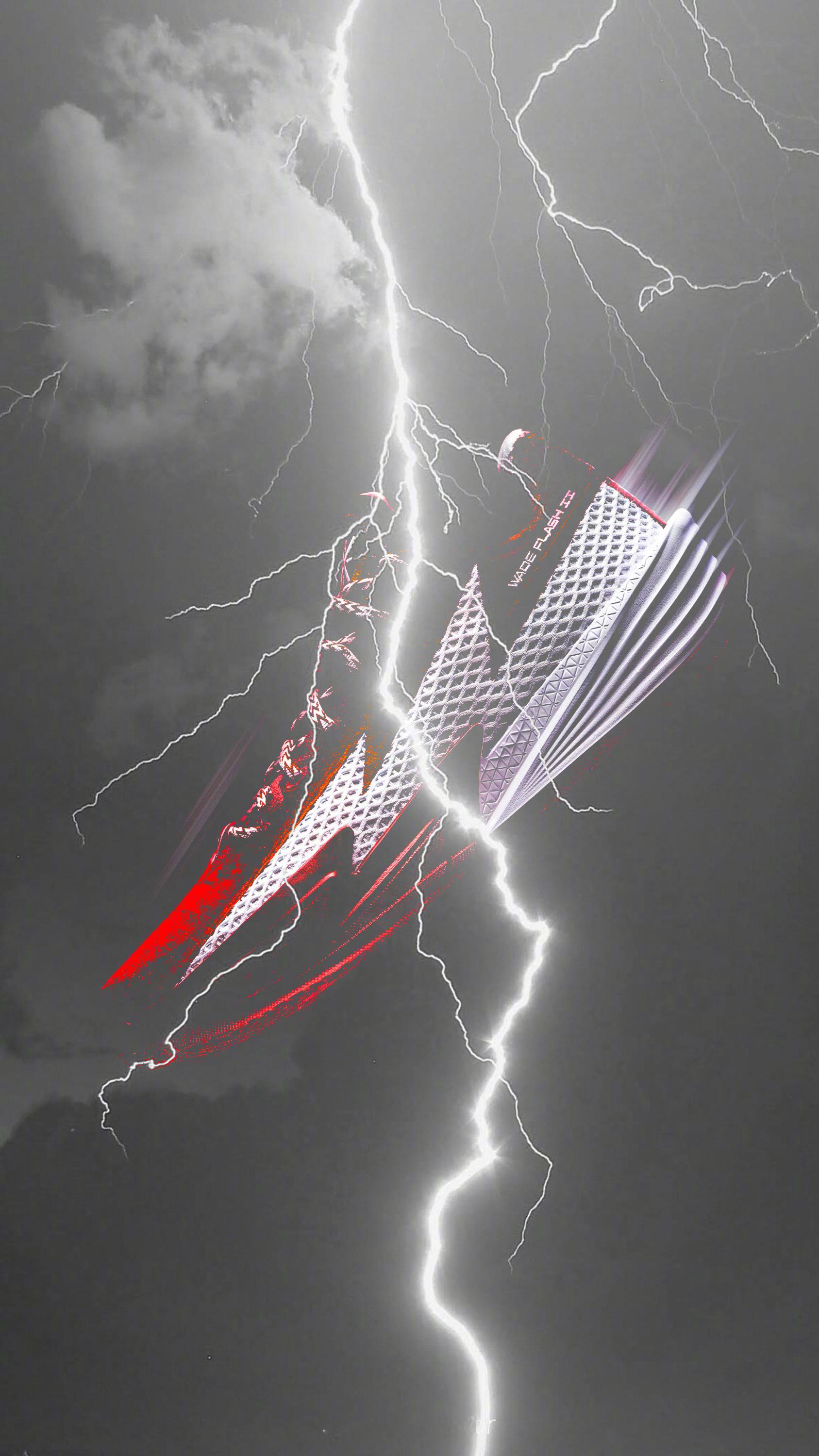 LI-NING WADE FLASH II闪电来袭⚡⚡午夜壁纸韦德之道闪电2