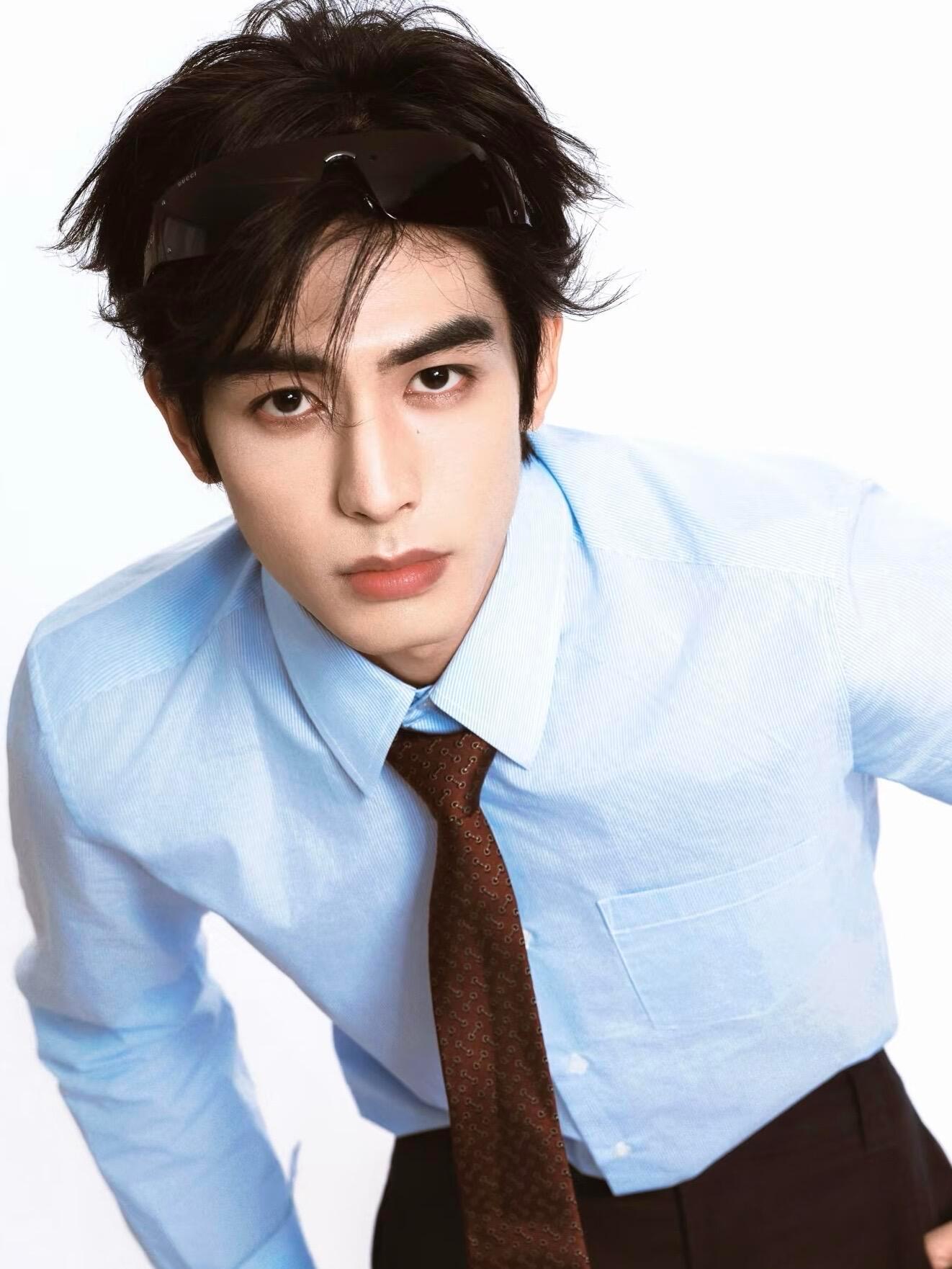 全世界最适合西装的男人😍 
