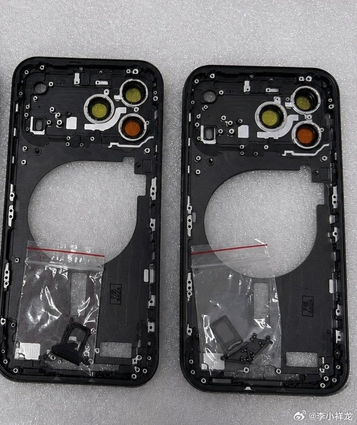 iPhone18ProMax配色取消了上代的星宇橙色和深蓝色，iPhone18 