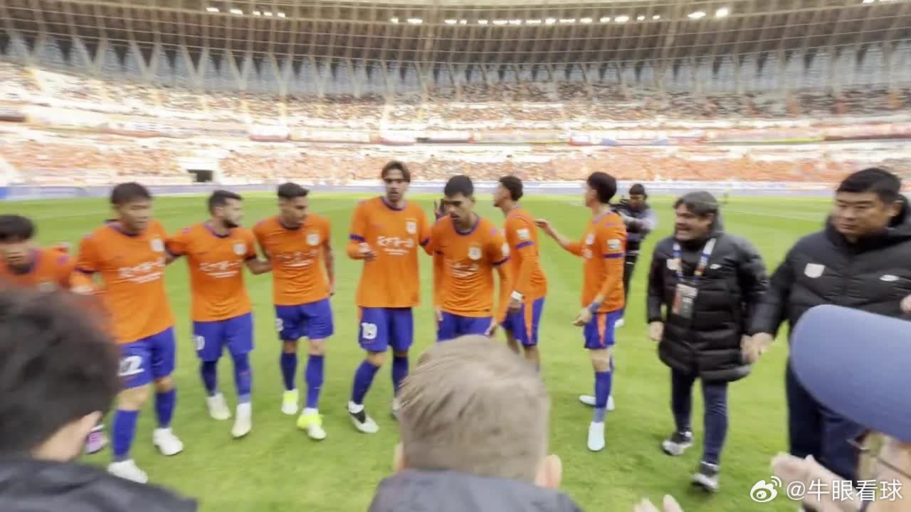 -6分起步！泰山队中超首轮赛前，队长王大雷霸气喊话：争取两三轮积分就上去网页链接