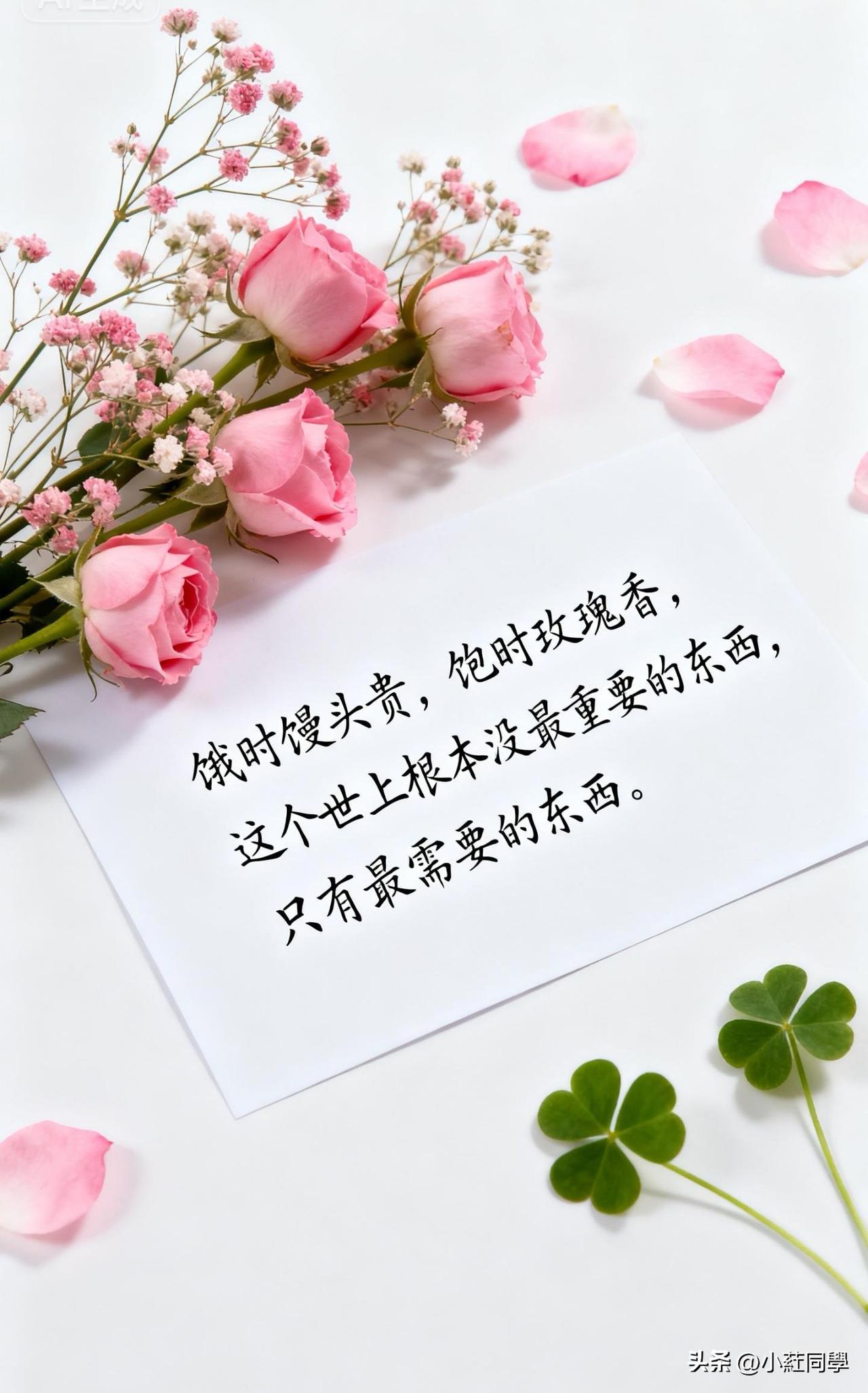 [心]咫尺天涯
 
你是远在天边的星，
也是近在心底的影，
在每一次呼吸里，
都