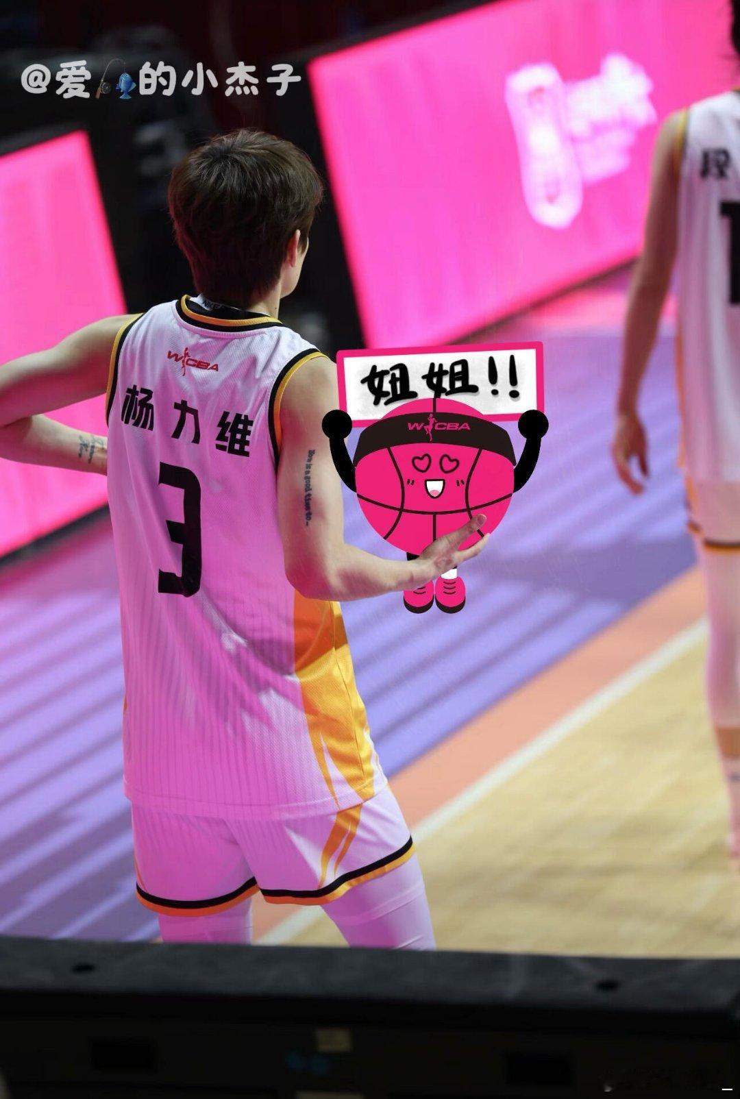 杨力维杨力维2025-2026赛季wcba联赛 20260116手持小家的姐姐图