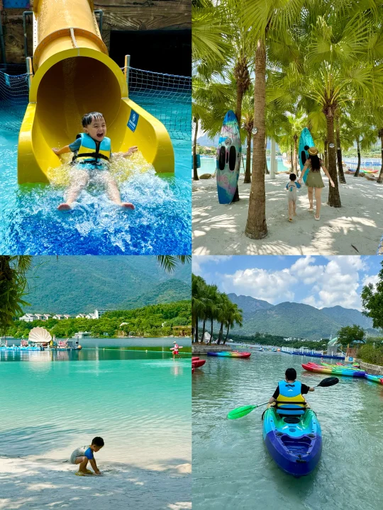 广州周边！我最爱的水上乐园出现了‼️太好玩