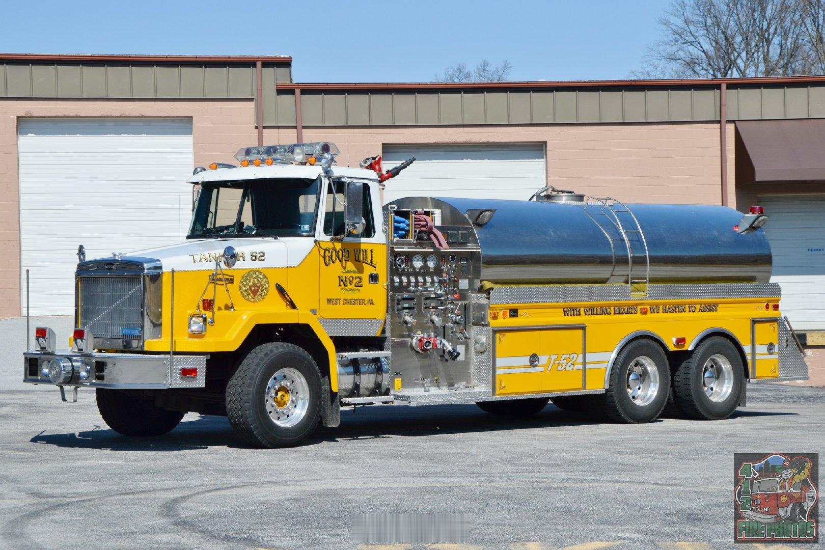 相对国内的红色战车，老美的配色真的五花八门，例如黄色涂装。。。。黄色战车