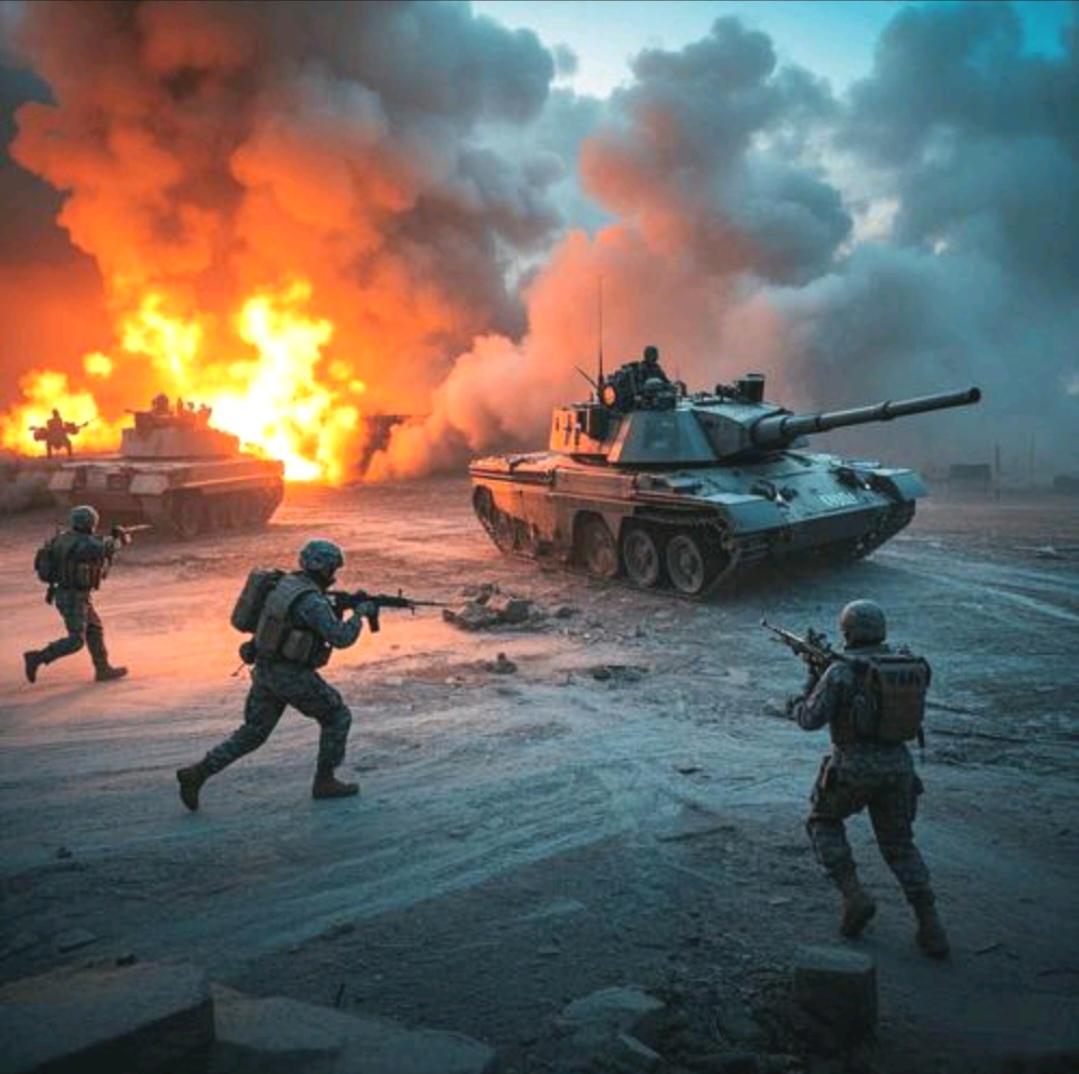 北约国家在俄乌战争中敢直接和俄罗斯开战吗？
俄乌冲突始于2022年2月24日，起