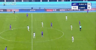 【中超】阿苏埃单刀李嗣镕首秀破门 津门虎1比3申花