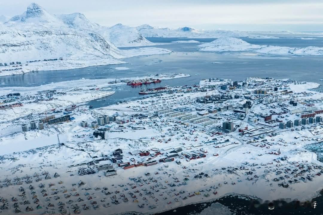 格陵兰政党领袖在联合声明里宣称：“我们既不想成为美国人，也不想成为丹麦人，我们只