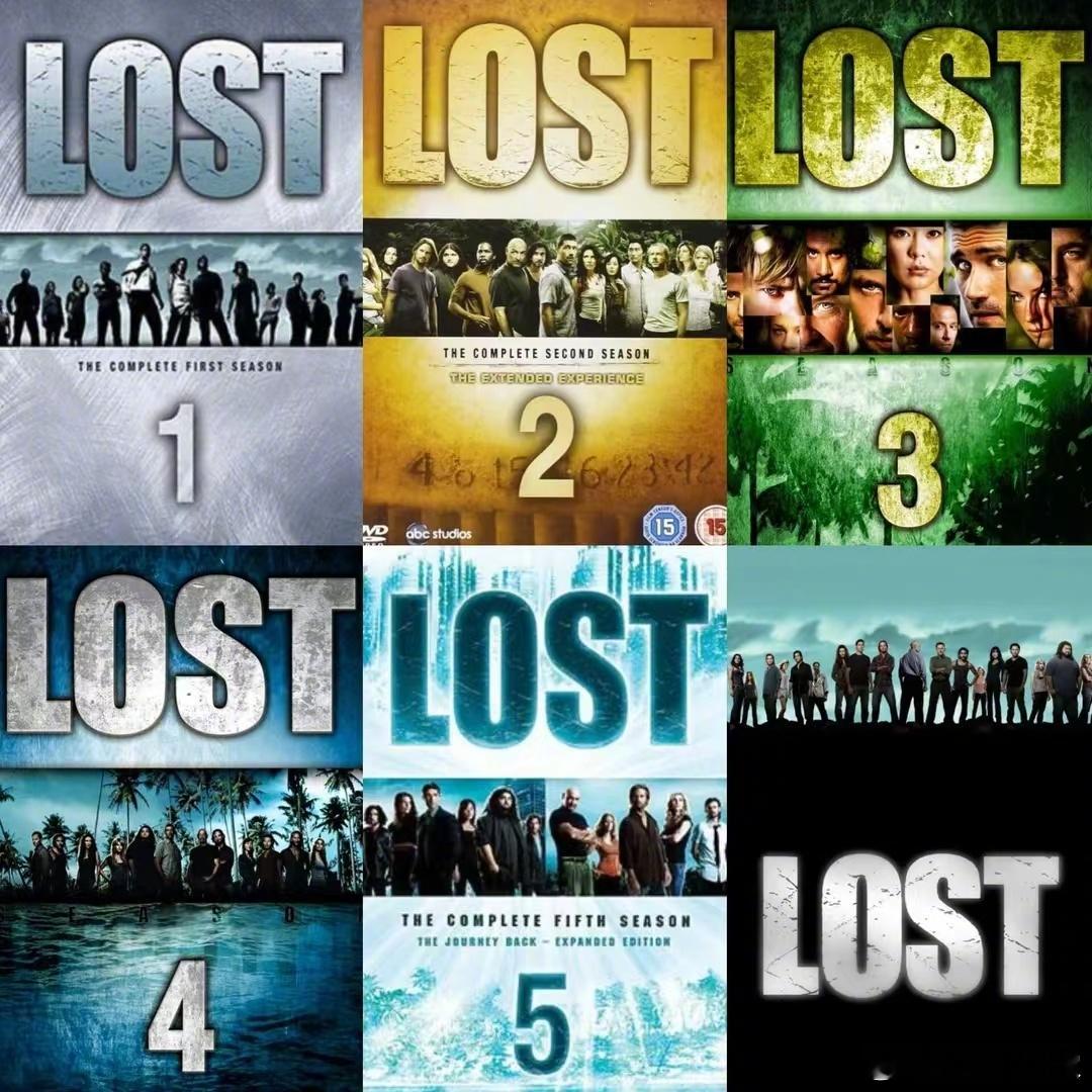 Lost 迷失 全六季+双语PDF台本+MP3 欢迎领取👇这剧追得我五味杂陈：