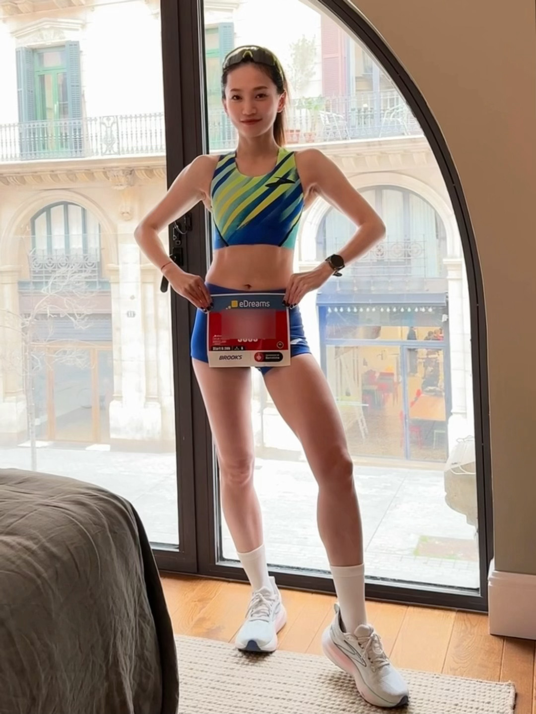 飞行24小时｜🇪🇸巴塞罗那半马，我准备好了东京马拉松赛前最后一个长距离决定来