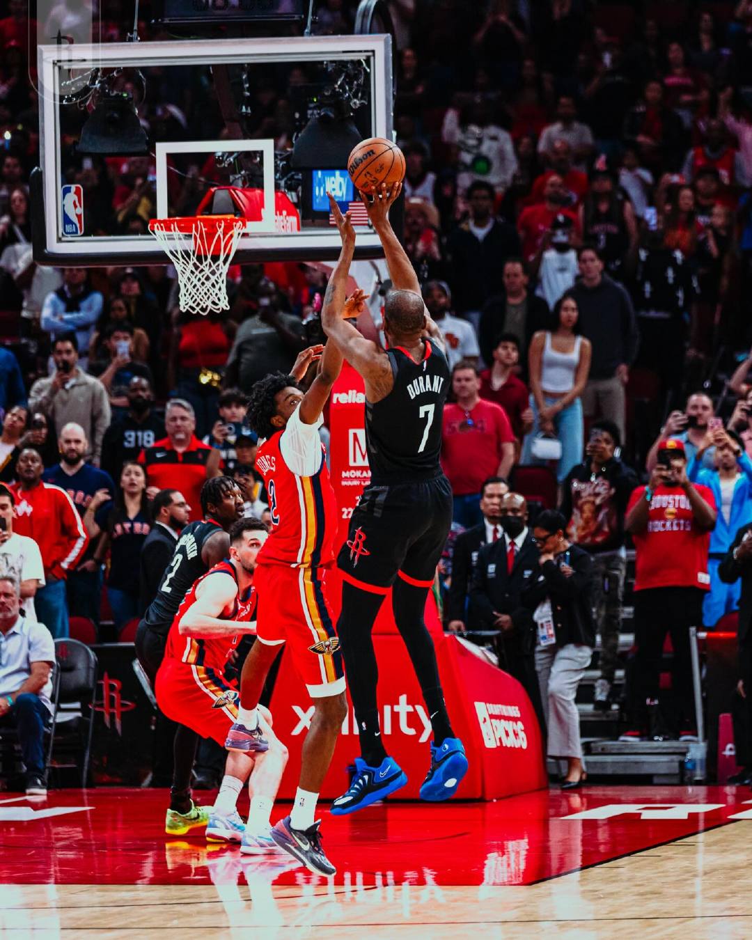 MAMA, THERE GOES THAT MAN 🤩杜兰特准绝杀鹈鹕 杜兰特