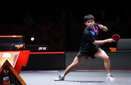 WTT总决赛男单半决赛：林诗栋3-4张本智和，无缘决赛12月14日讯 2025年