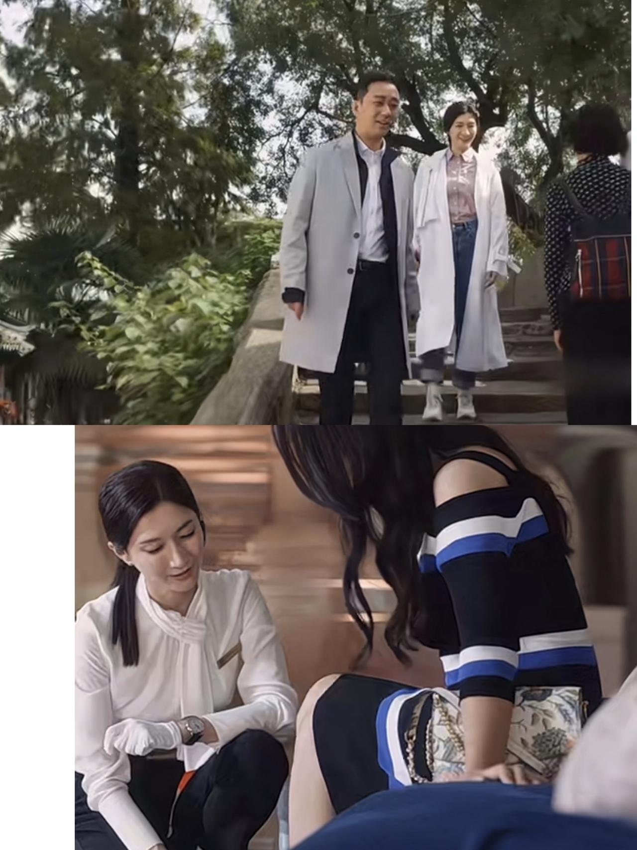 如果王漫妮没有遇到过梁正贤应该会和张志在一起吧！

王漫妮凭借出色的外表和在大城