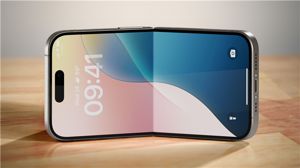 爆料称苹果正在探索一款采用方形、翻盖式设计的折叠屏iPhone把大折叠上市看看先