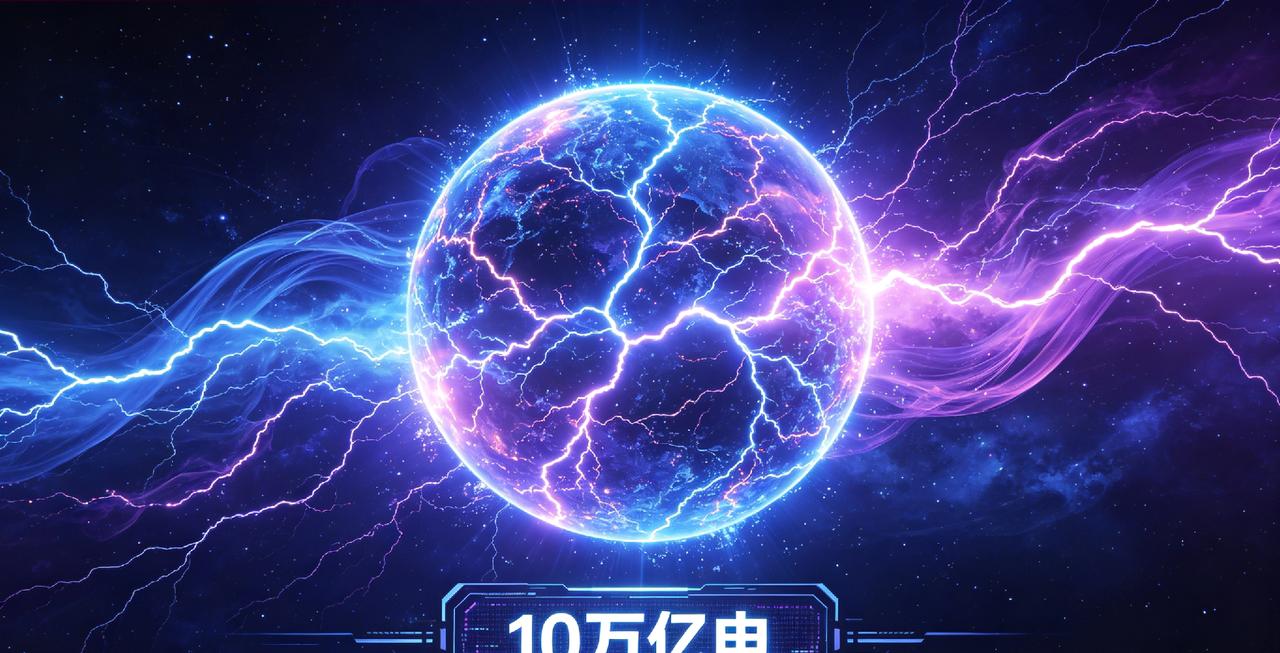 10万亿级电力，什么概念，只有中国才能创造

        一年发电10万亿度