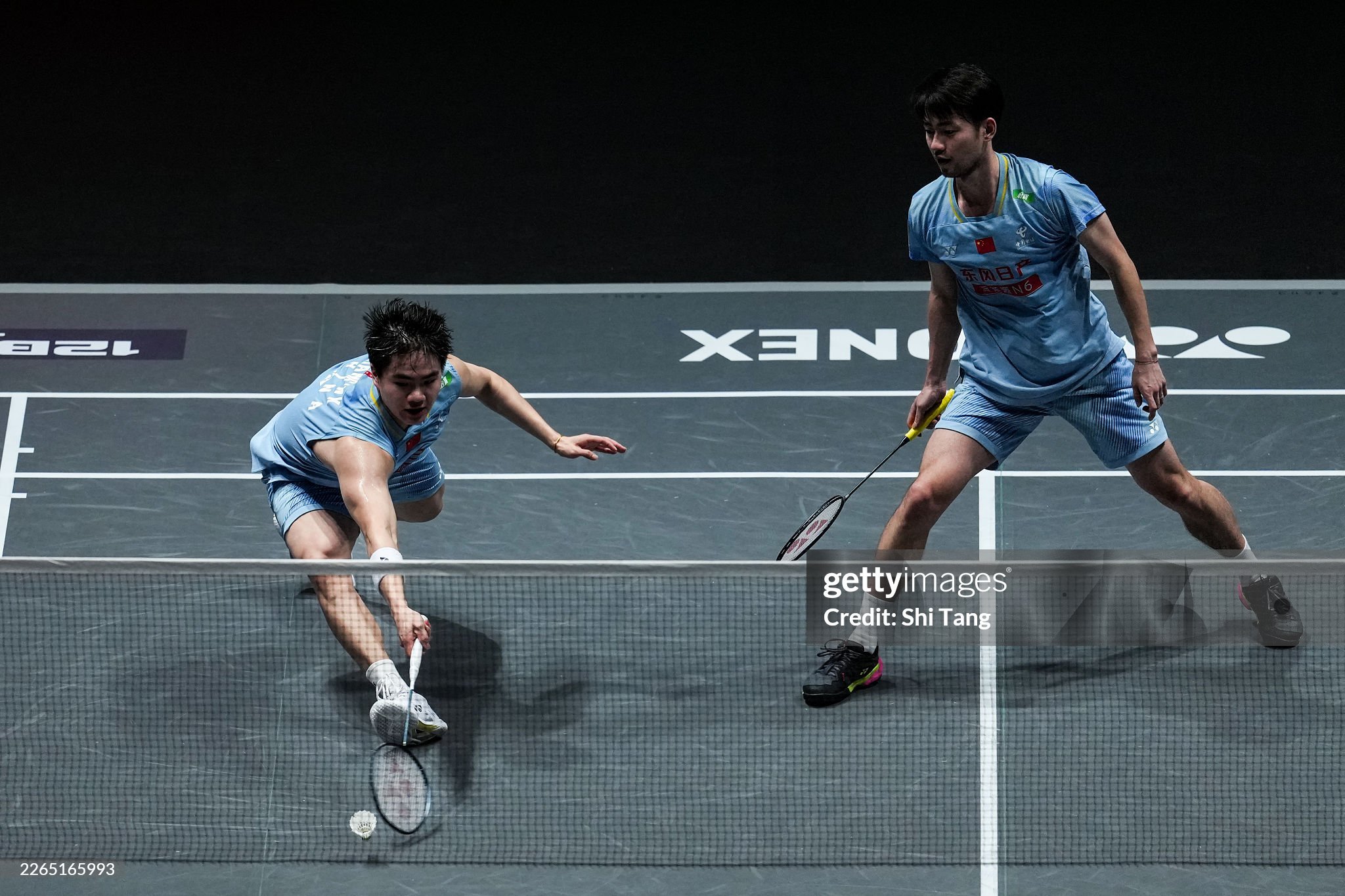 梁王驾到梁王组合 梁王加油 -赛事图文-2026全英公开赛20260307 1/