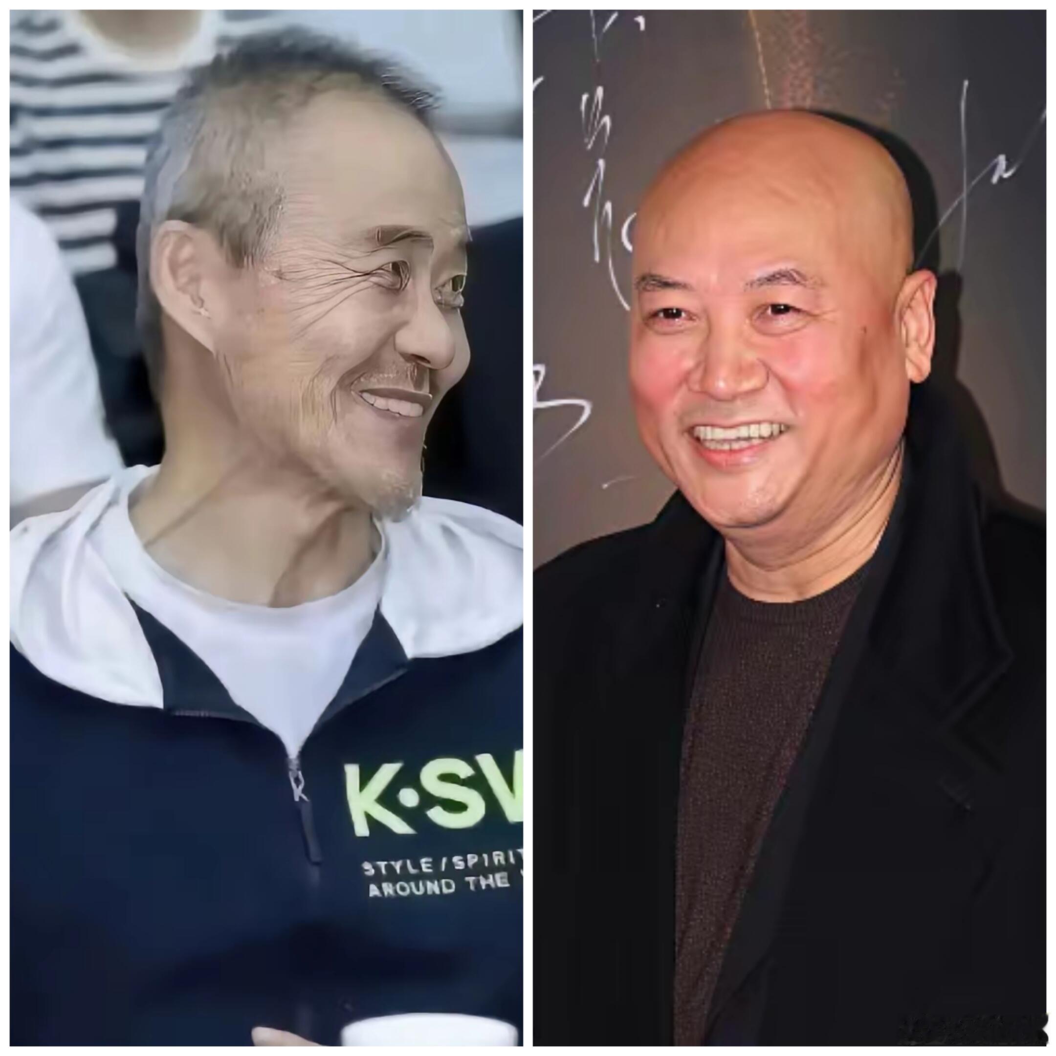运动和不运动的两种人生，你会如何选择？王石icon和迟重瑞icon只差一岁，一个