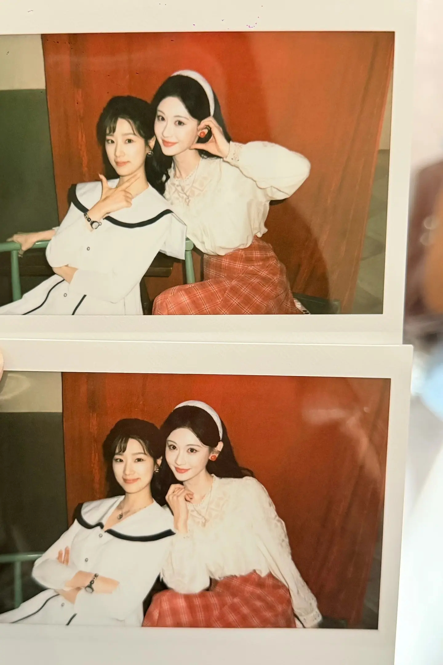 曹赛亚探班我们一家三口，好可爱 