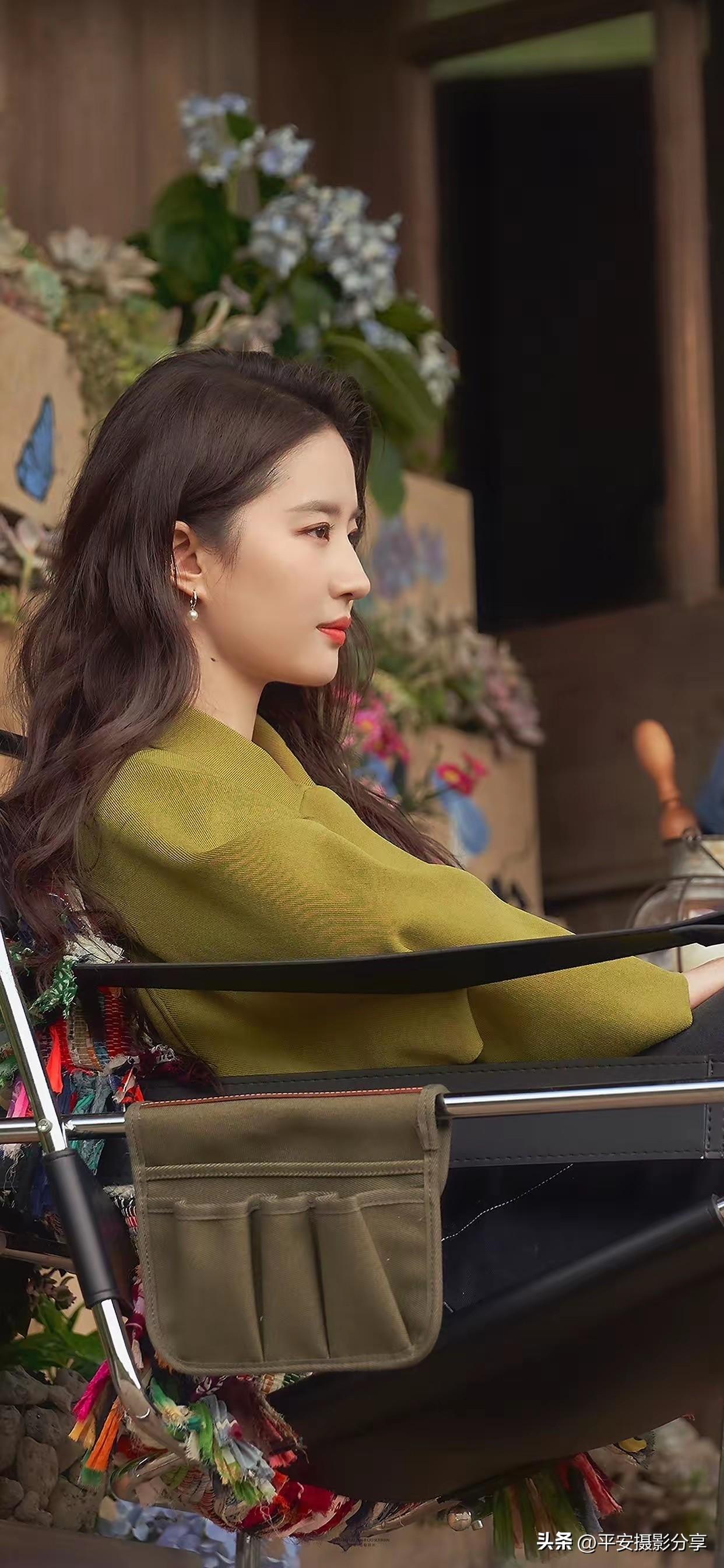 刘亦菲如何选择最适合你的高跟鞋 晒一晒你的日常穿搭