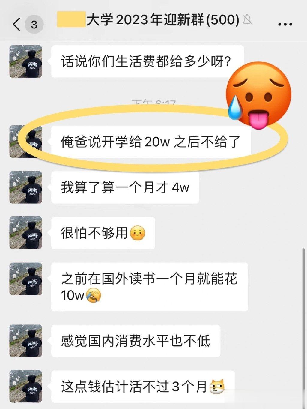 据说每个学校新生群里都有个显眼包 ​​​