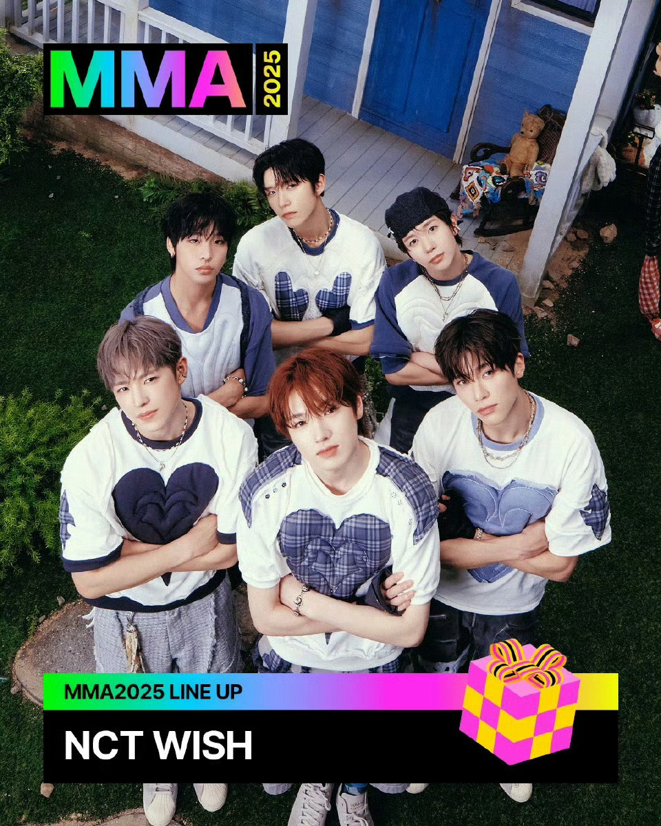 2025MMA公开第2轮嘉宾阵容12月20日在高尺巨蛋举办✨nctwish Ki