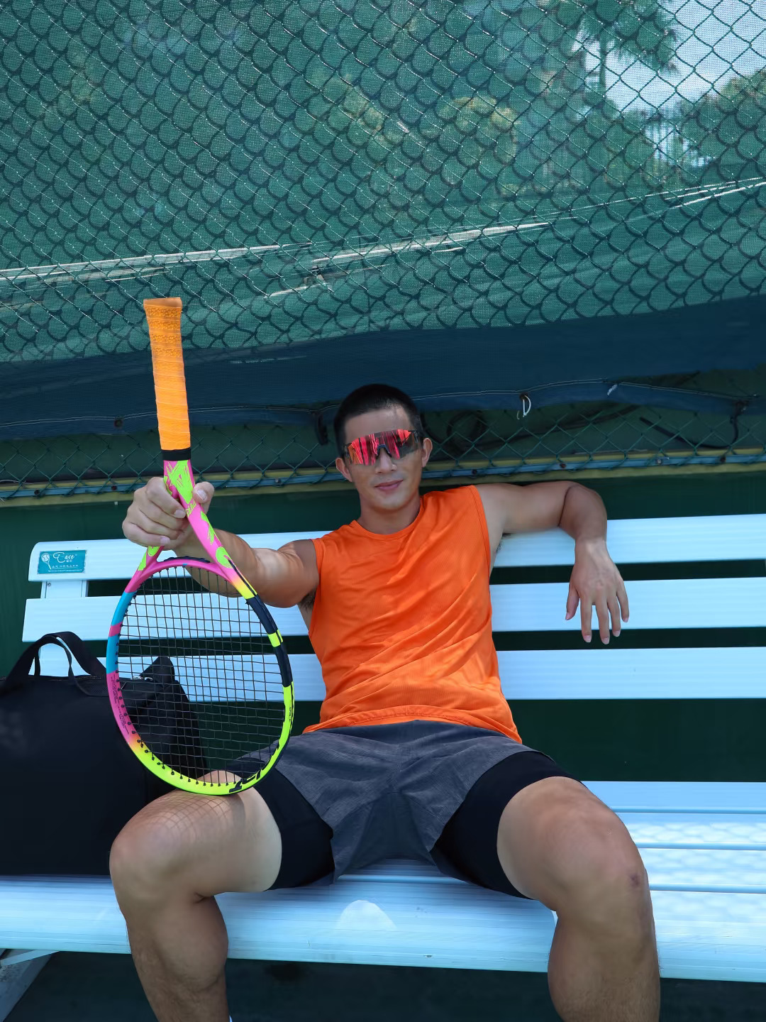 自造多巴胺从🎾大力挥拍开始…