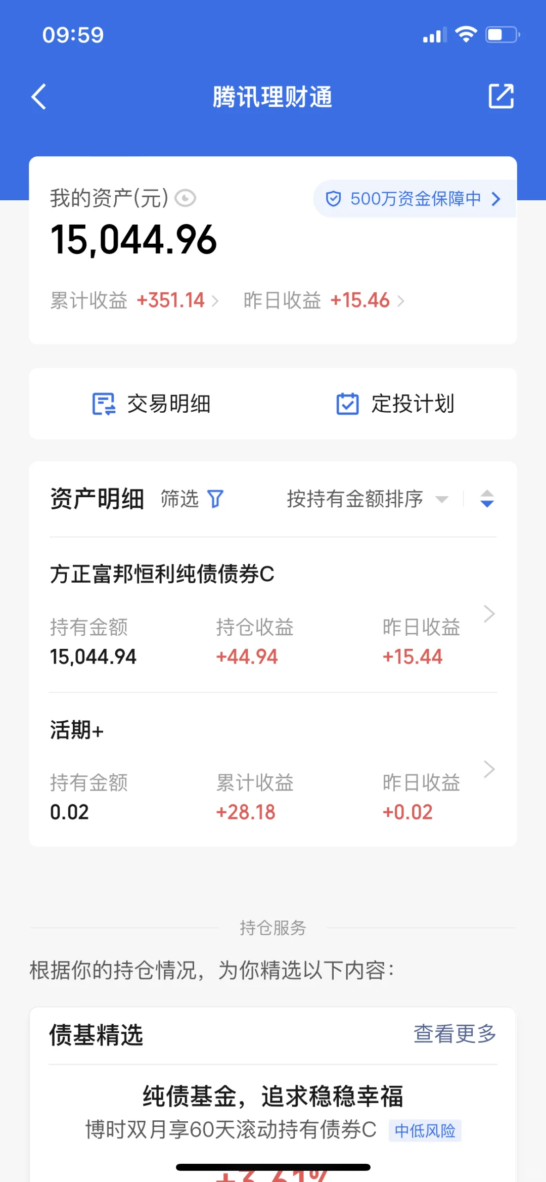 2024.10.15 收益264.3元