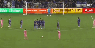 【#梅西任意球进球数追平贝利#】#梅西70记任意球历史第二# 2026赛季美职足