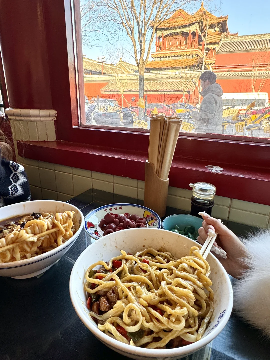 北京雍和宫！花的最值的18r！！！😭😭😭