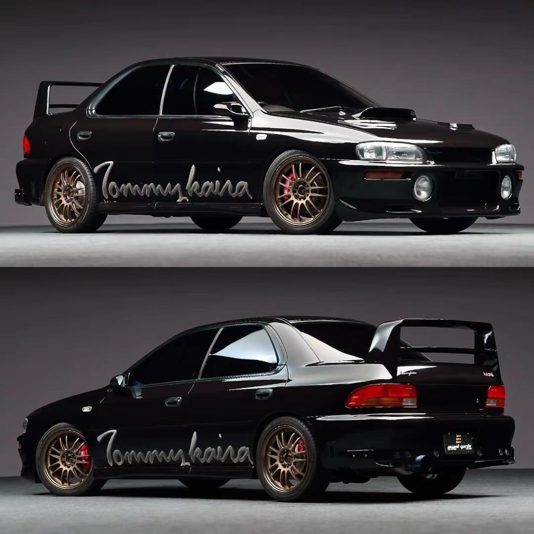 斯巴鲁 Impreza WRX.1993 斯巴鲁 Impreza WRX Tom