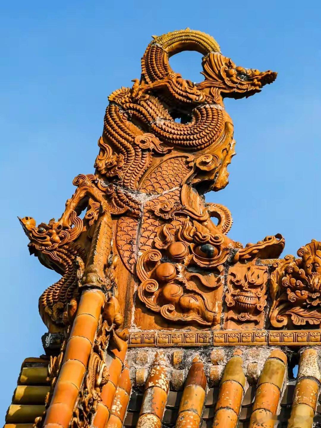 山西古建筑屋脊上的艺术热点观点历史知识 ​​​