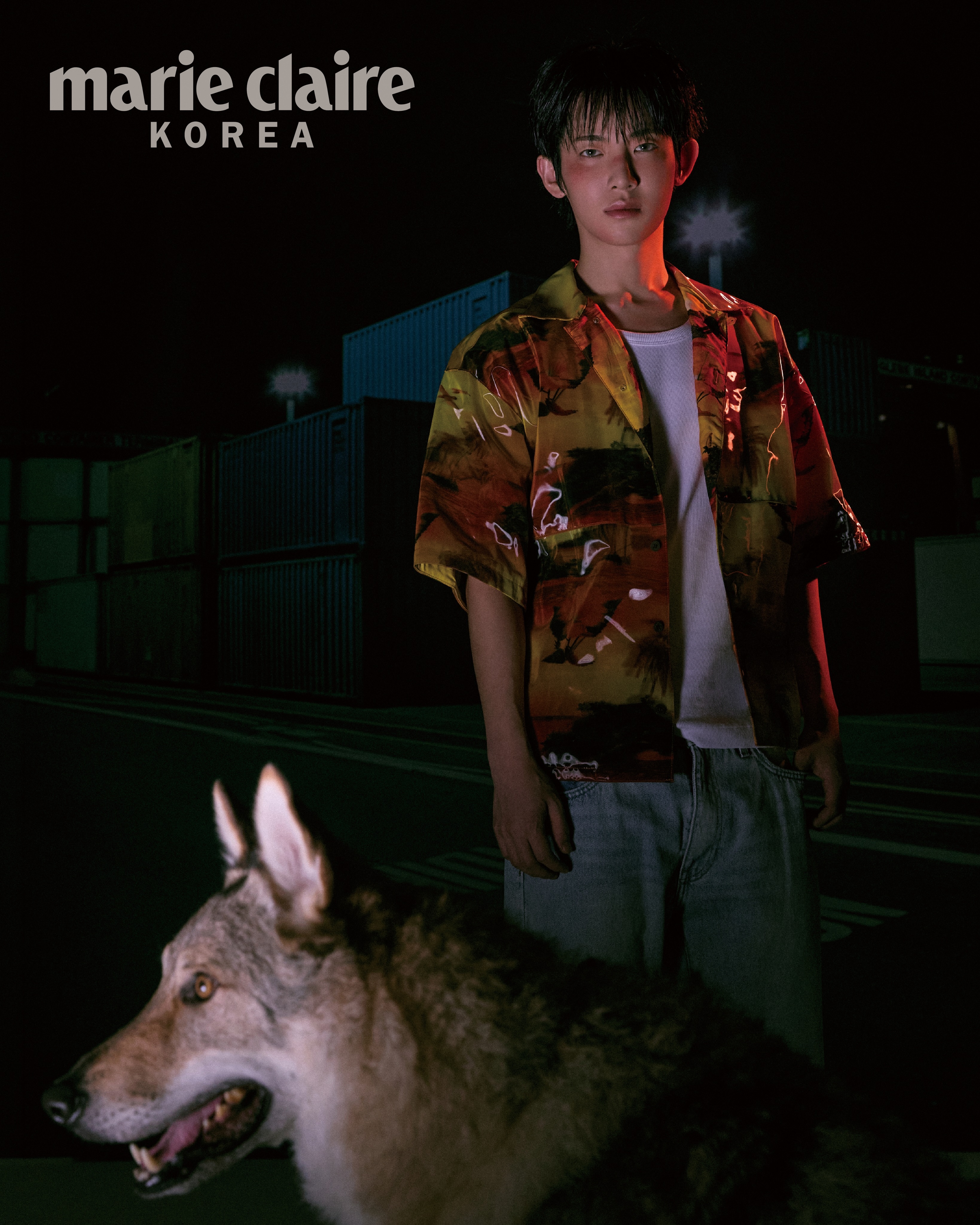 Park Siwoo ｜ Marie Claire Korea October 