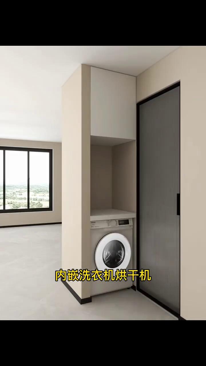 应粉丝要求，挑战一下这个奇葩的订书器户型，套内只有42平。从这入户，单面采光，形
