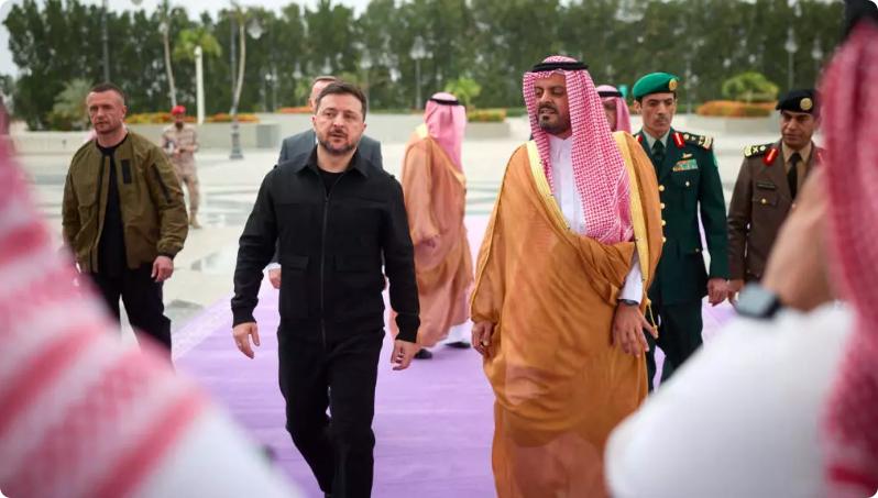 媒体：乌克兰和沙特签署防空合作协议

乌克兰和沙特阿拉伯在泽连斯基总统 03 月