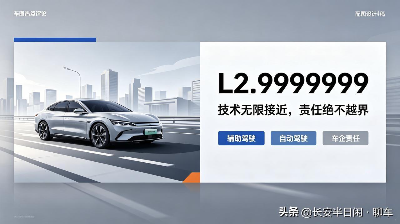 道交法新规落地！车企为自动驾驶违章兜底，车主玩梗：L2.9999999要上线了