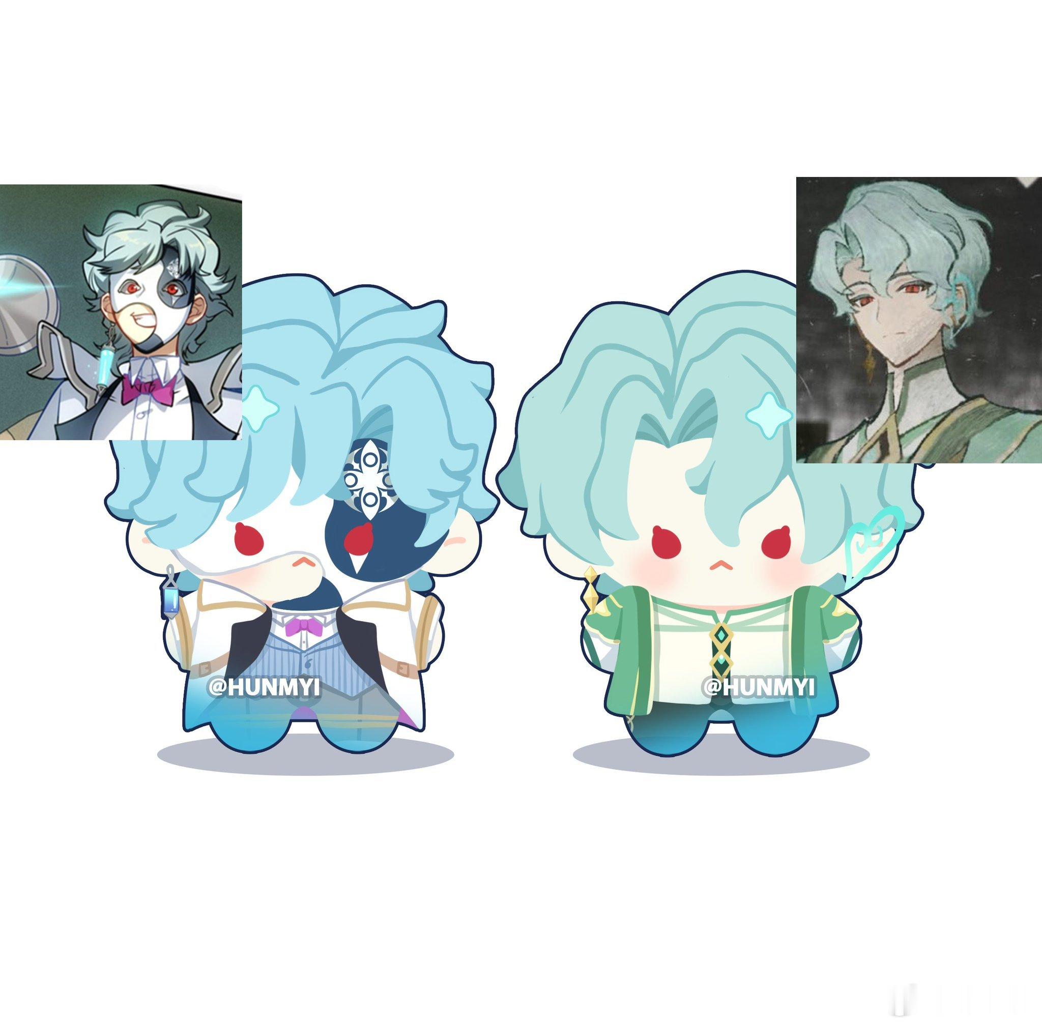 原神挪德卡莱原神 博士 