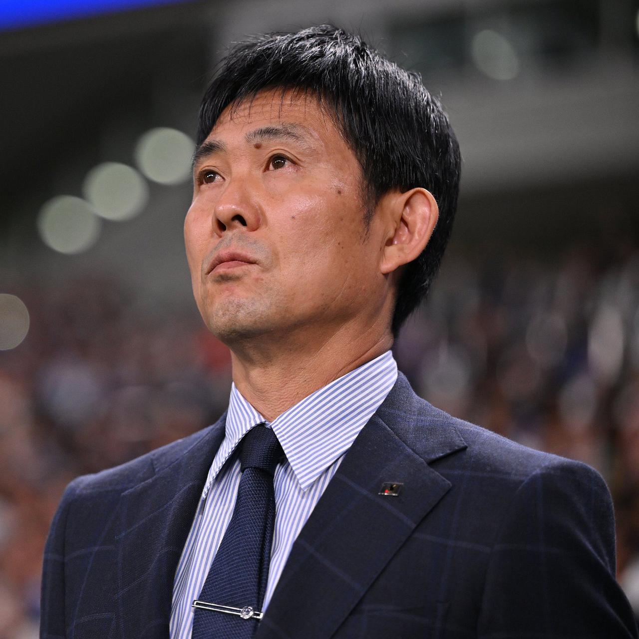 【日本能夺冠】森保一在对阵英格兰的赛前表示：“我们确实相信自己有机会（赢得世界杯