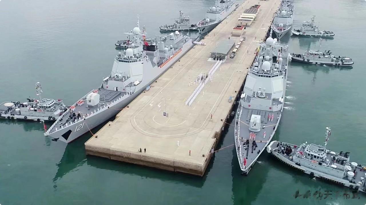 5舰同时出动，前往日本海！

今天（7月15日）上午，参加“北部·联合-2023