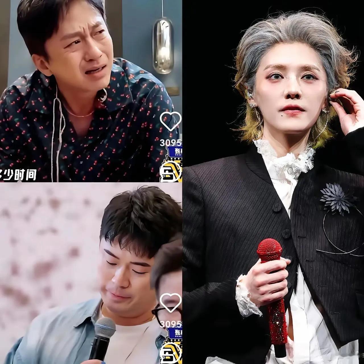 鹿晗台上真的是满脸的不开心
鹿晗的暴瘦引起了不小的关注，不知道目前和关晓彤的关系
