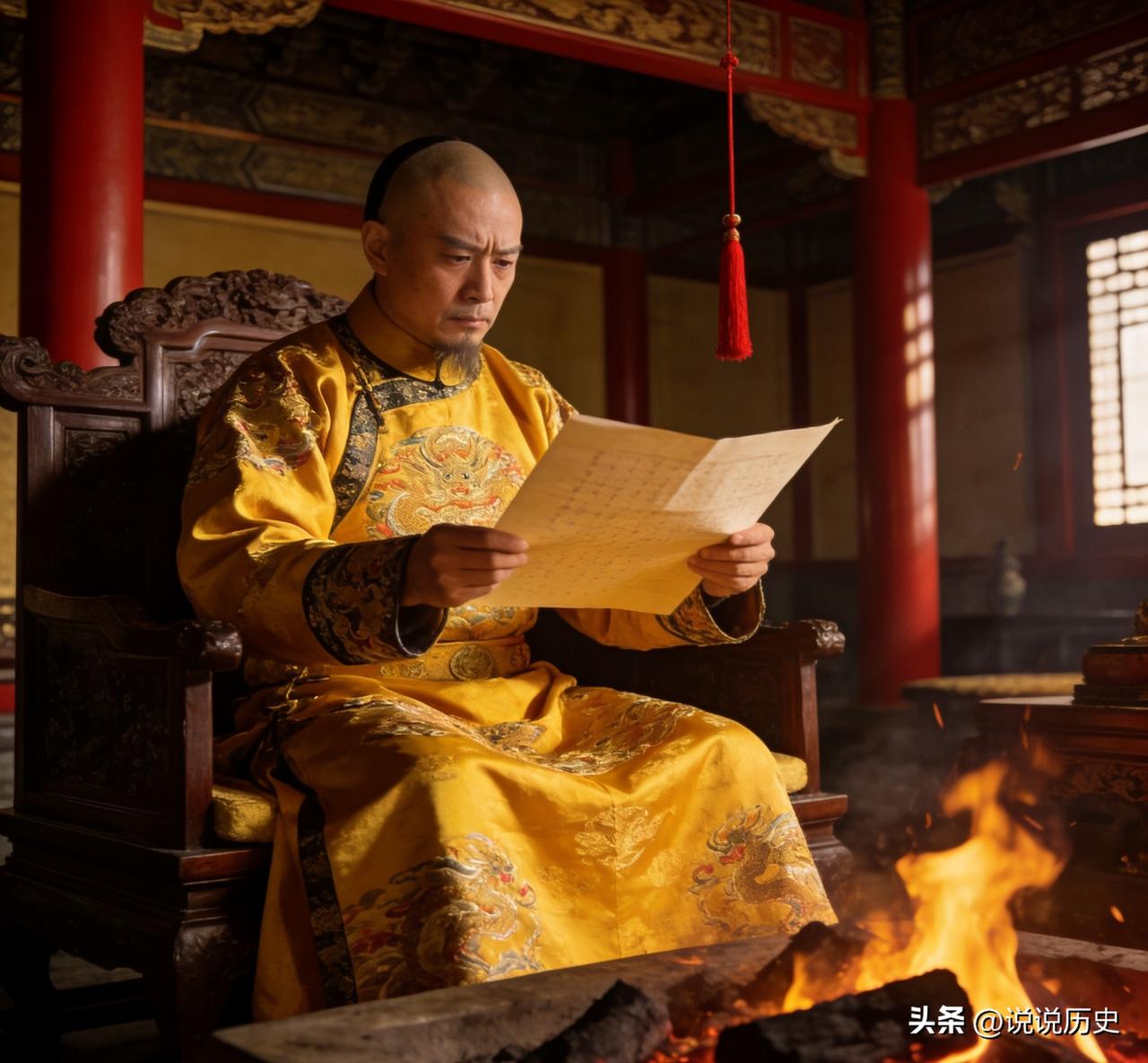 乾隆二十一年底，江苏巡抚庄有恭因母亲病故丁忧，给乾隆上了一道奏疏，交代了任上未完