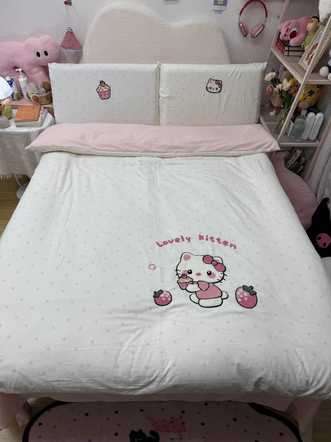 入春新品hellokitty四件套🤓