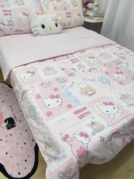 kityy夏被可爱又舒服😌
