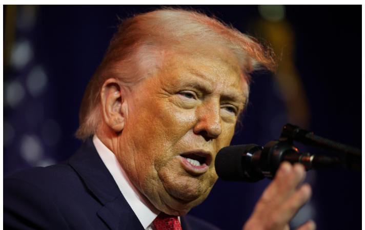 2026年开年第一场“超级寒潮”还没走远，美国总统特朗普便在“X”（前身为推特）