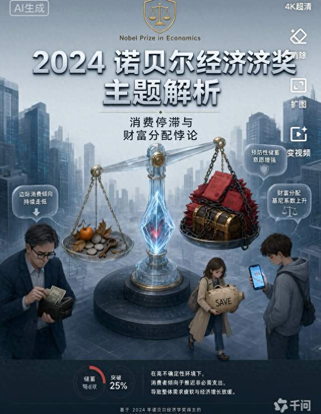 今年的诺贝尔经济学奖，解释了我们为什么不敢花钱