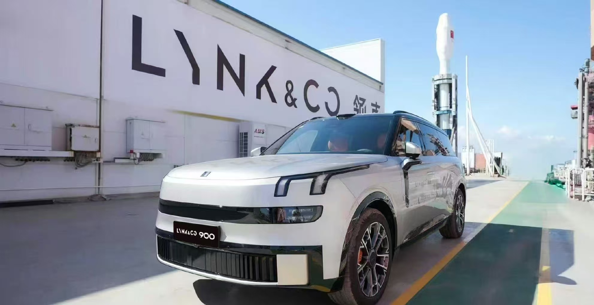 领克900大五座官宣亮相领克900大五座一出来，直接把家用大空间SUV卷明白了！