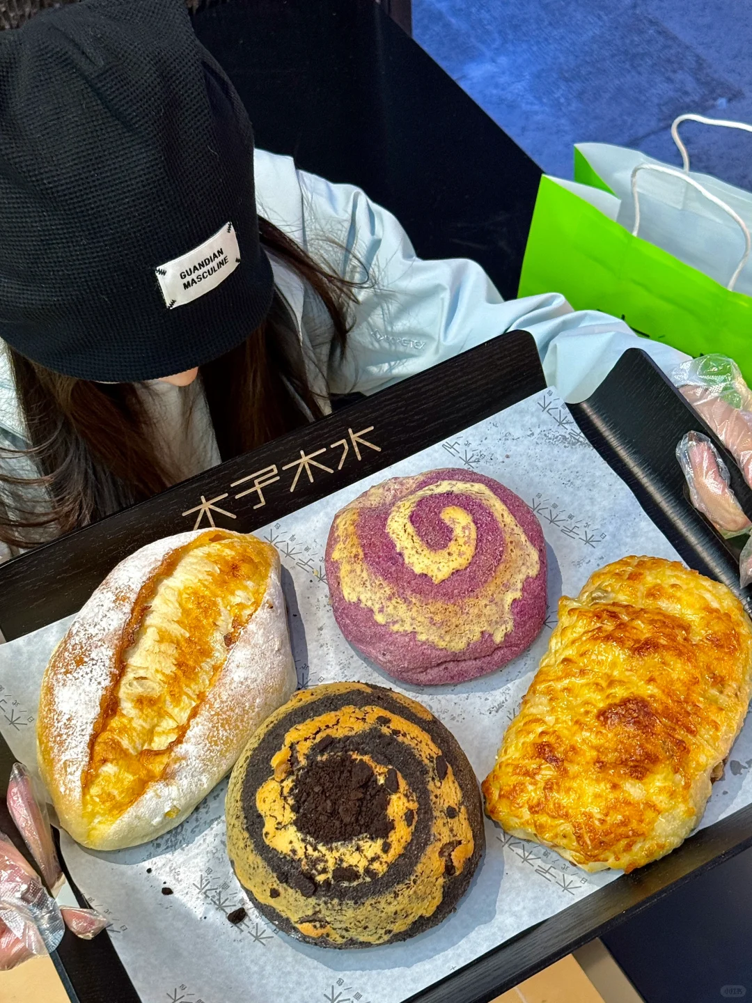 公主请吃！呼和浩特新开日式烫面包🥯🥖🥐