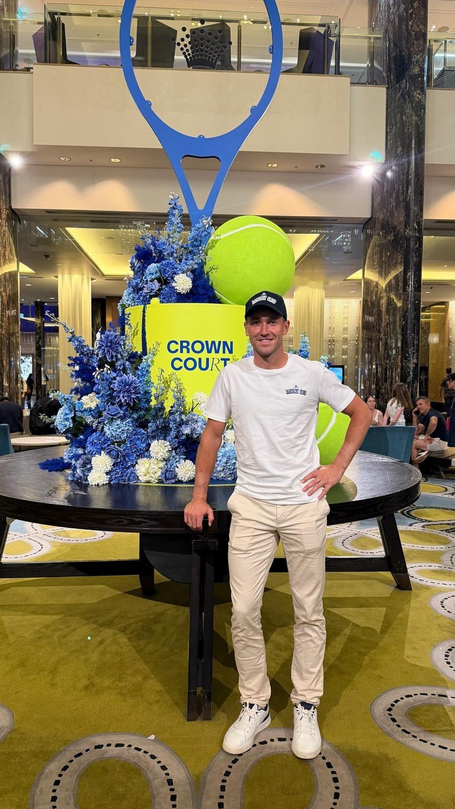 网球talking大会 恭喜鲁德 升级成功